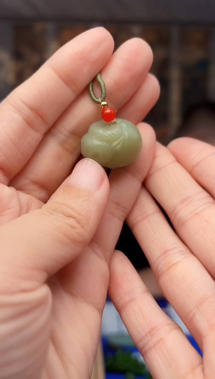 【闪购商品】和田玉挂件未镶嵌拍一发一