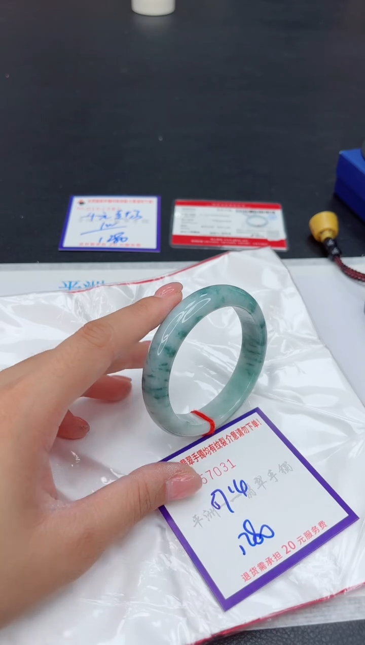 未镶嵌手镯翡翠1
