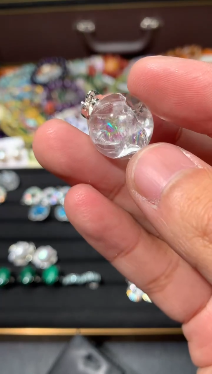 颈饰未镶嵌水晶K98喜马拉雅