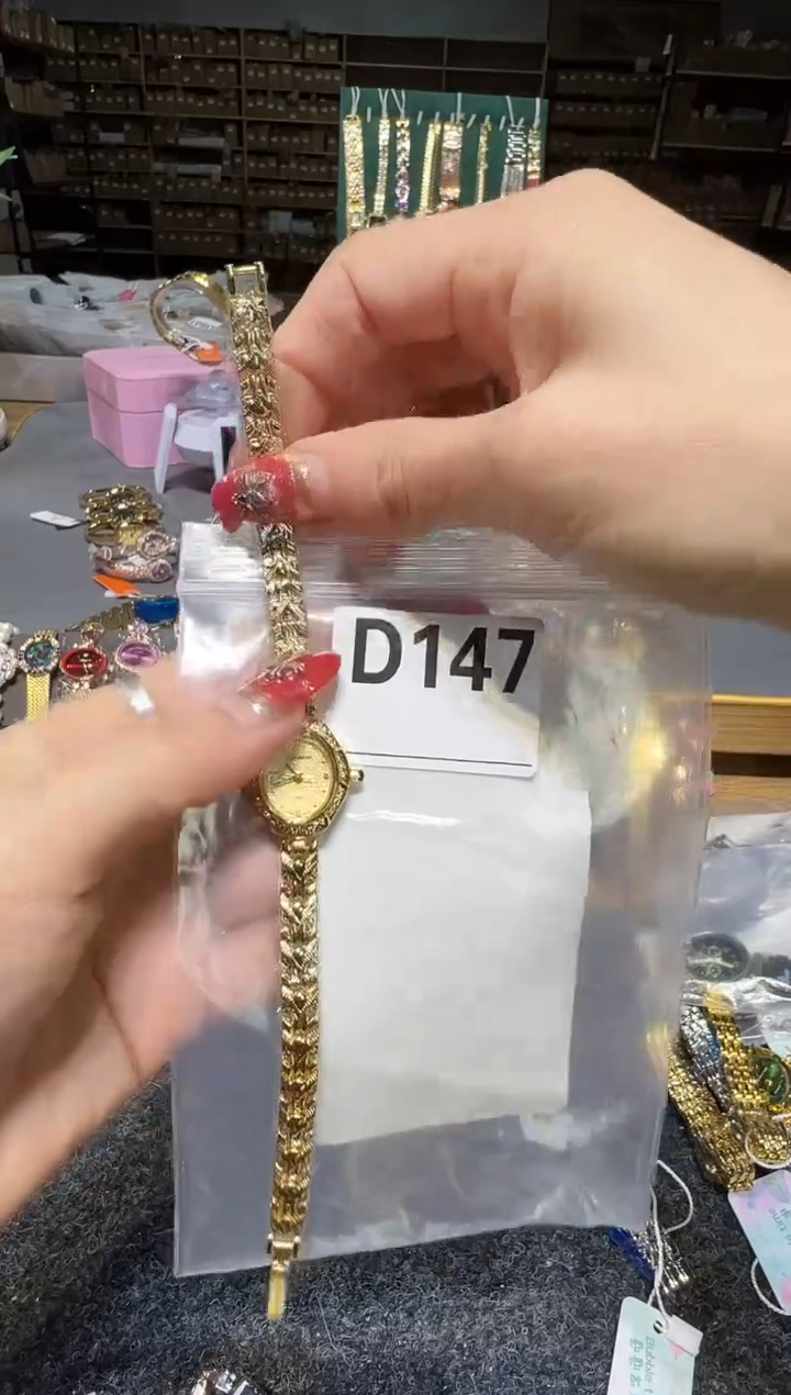 石英机芯不锈钢不锈钢直播定闪专用