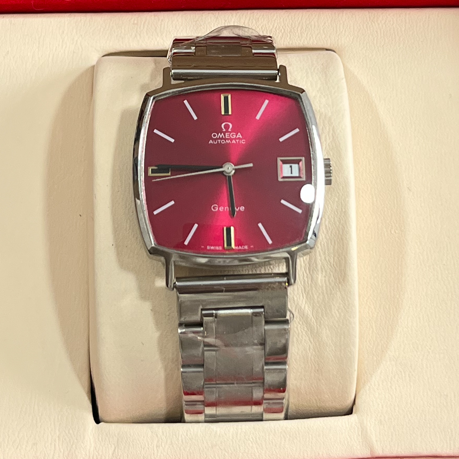 95新 Omega/欧米茄 31mm自动机械YTS3449日内瓦瑞士名表