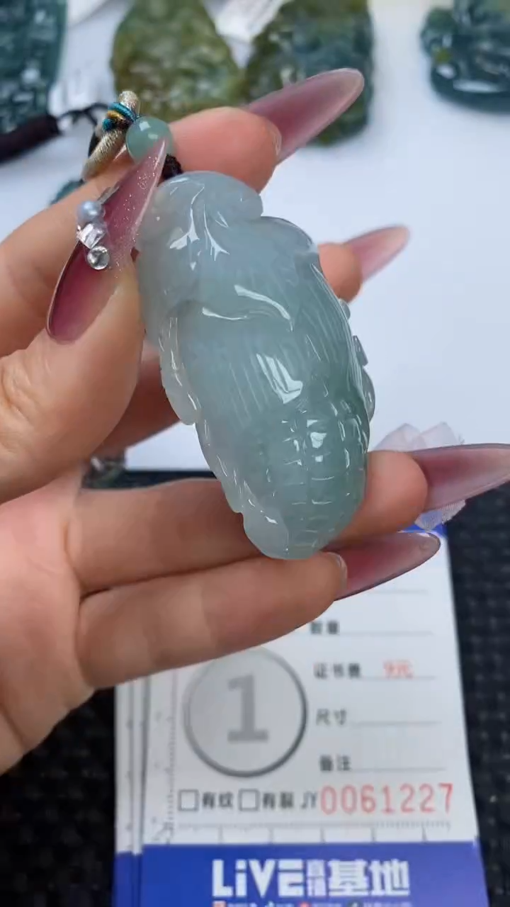 【闪购商品】翡翠颈饰未镶嵌1111111111111111