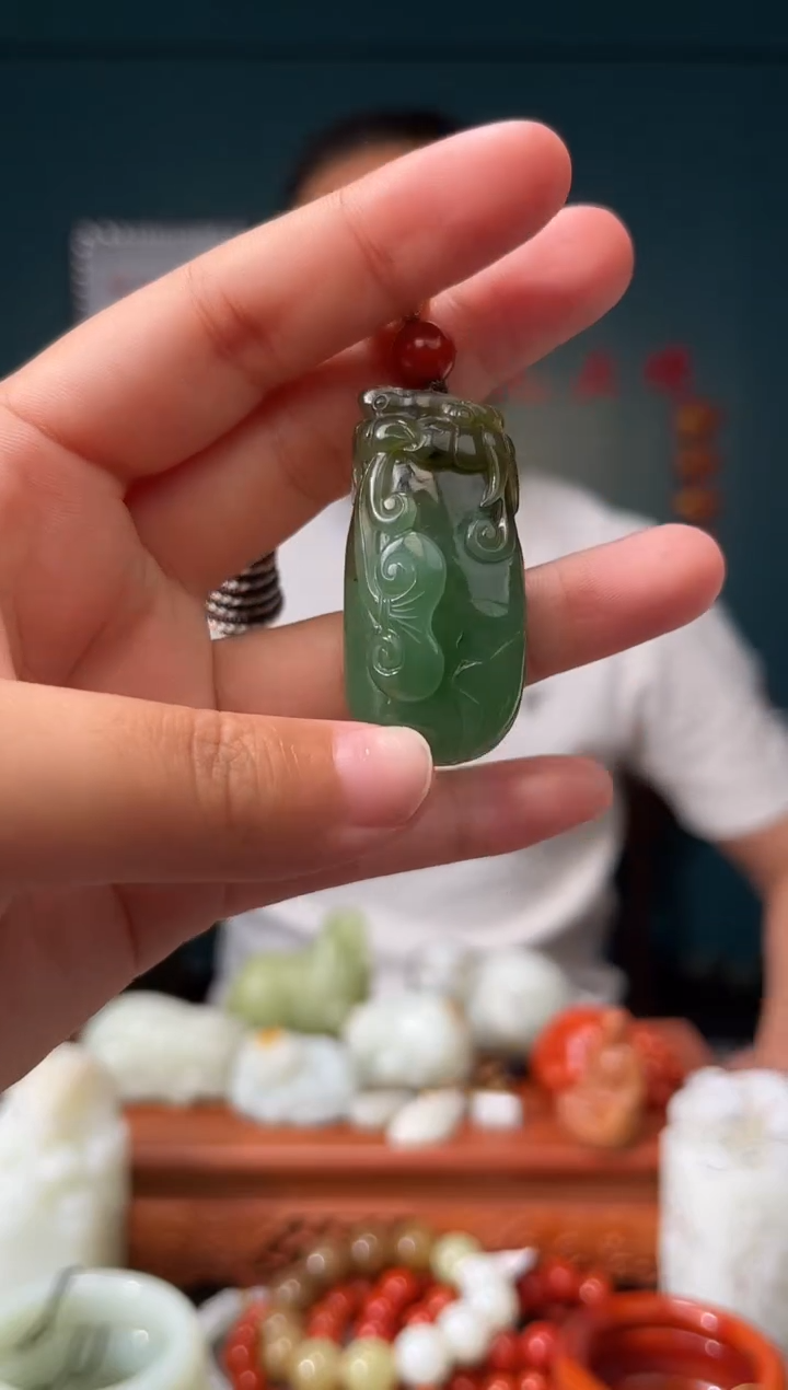 【闪购商品】和田玉颈饰未镶嵌吊坠