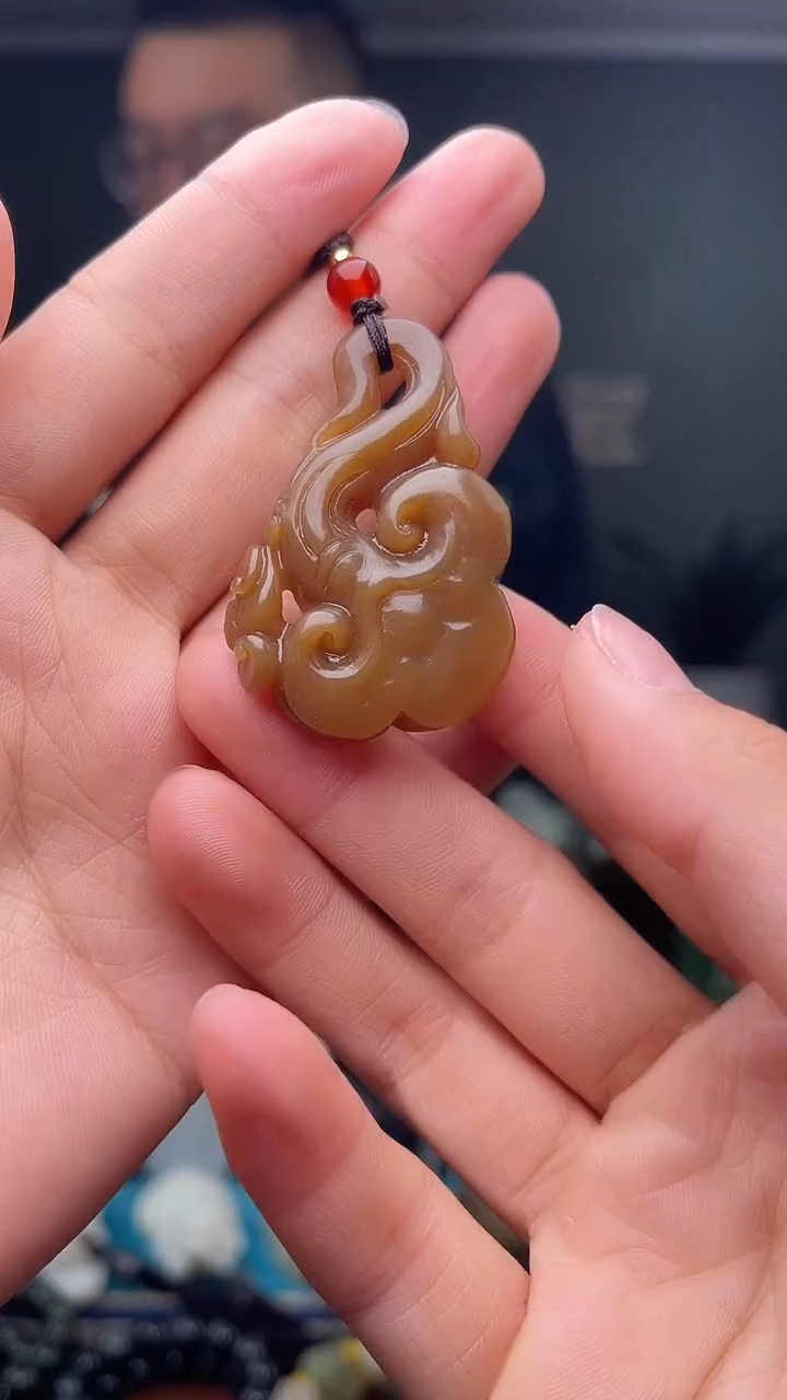 未镶嵌和田玉挂件1