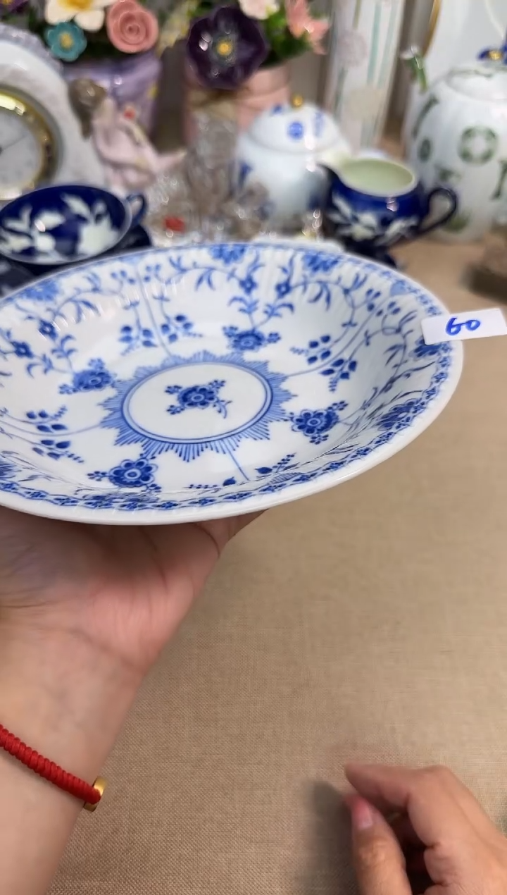 瓷片辰辰的瓷器好看到爆