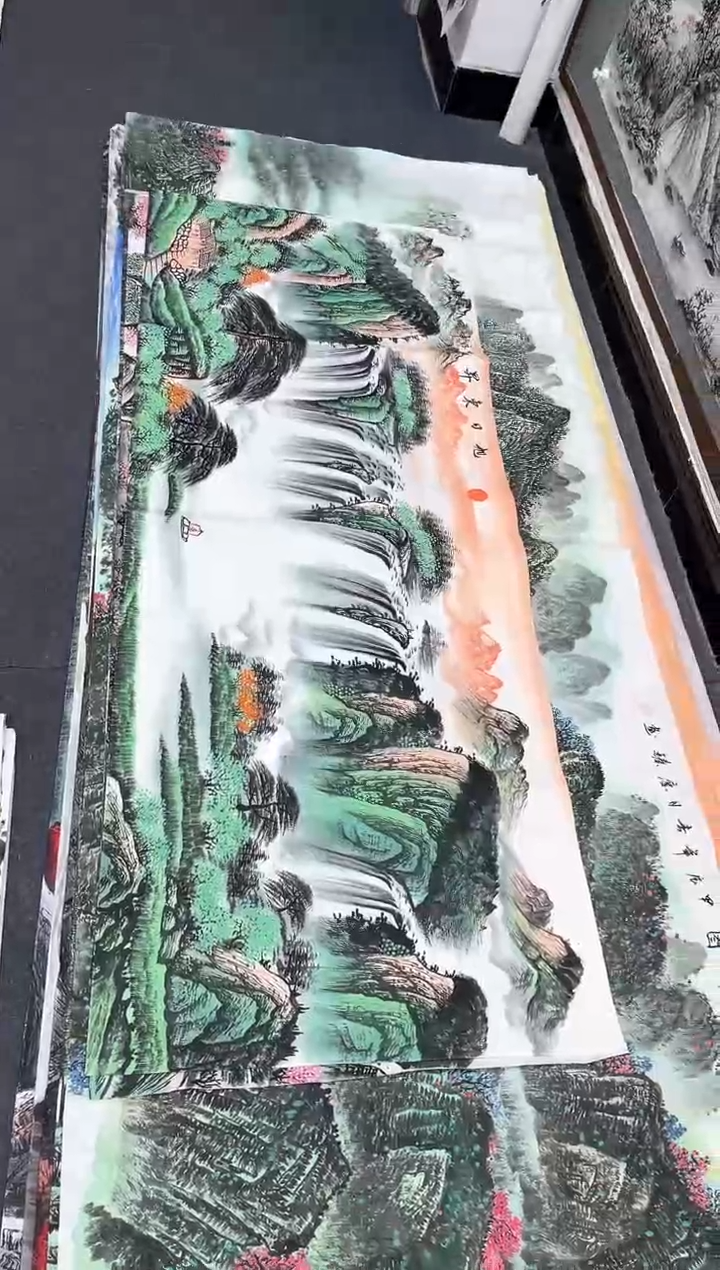 【闪购商品】国画明月轩的直播间10