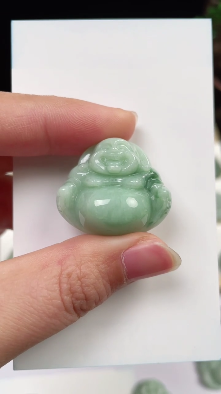 【闪购商品】翡翠颈饰未镶嵌佛公