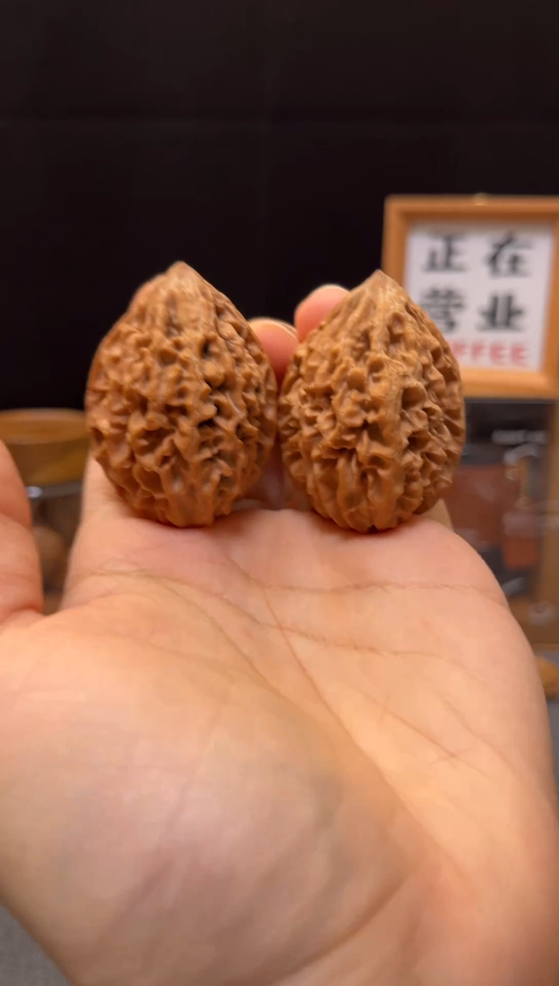 文玩核桃把件老鼠