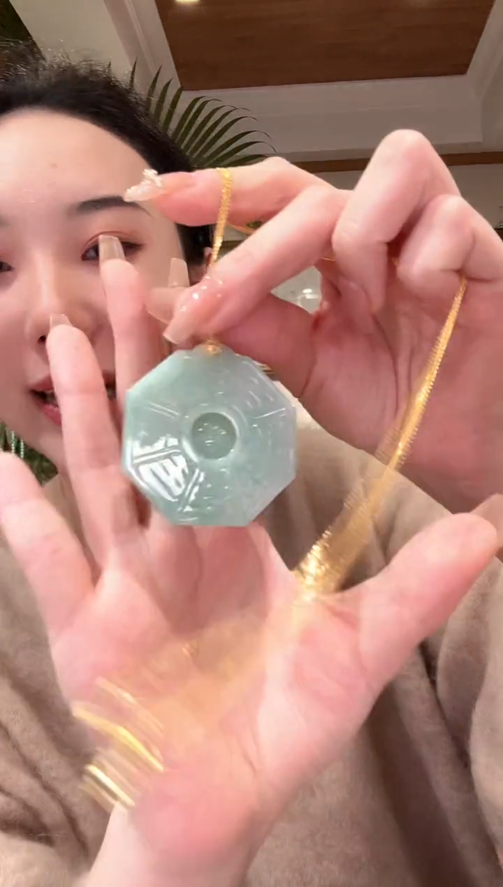 【闪购商品】翡翠颈饰未镶嵌国风