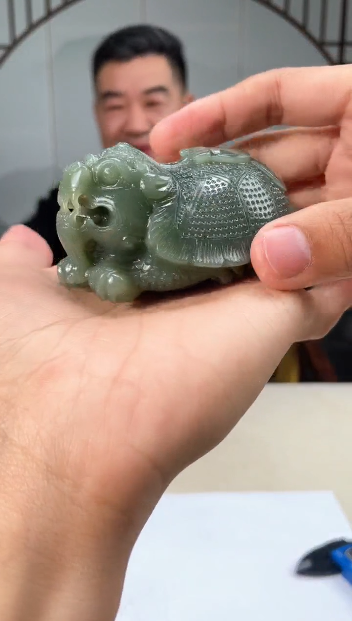 【闪购商品】定制和田玉和田玉（多样性拍一发一带证）700197