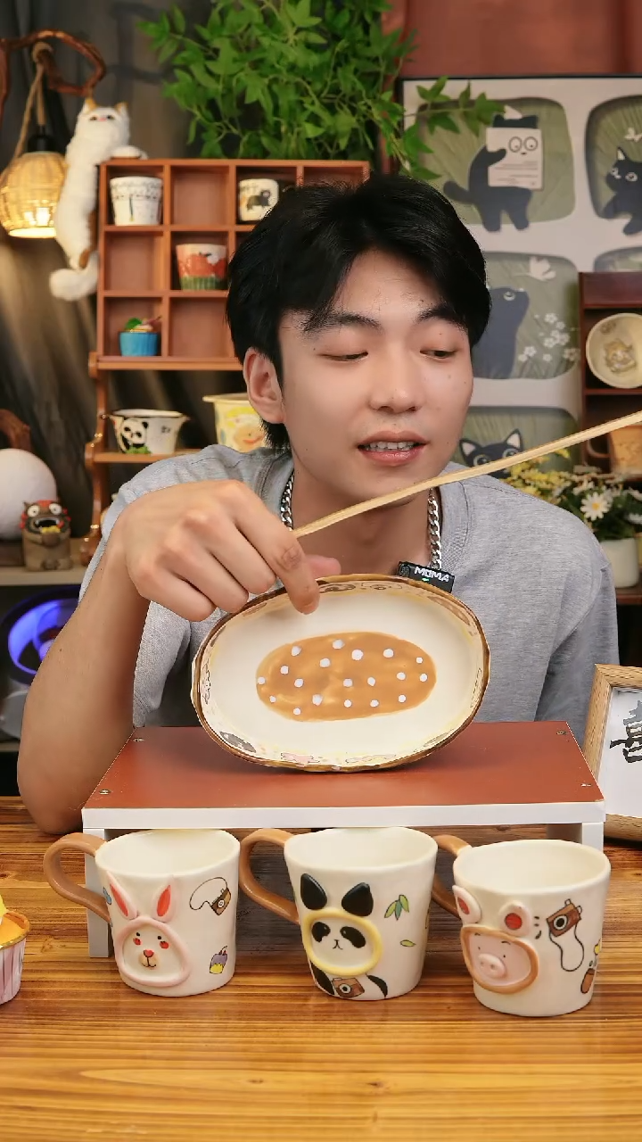 瓷片景德镇高温无铅无汞无公害陶瓷62.8