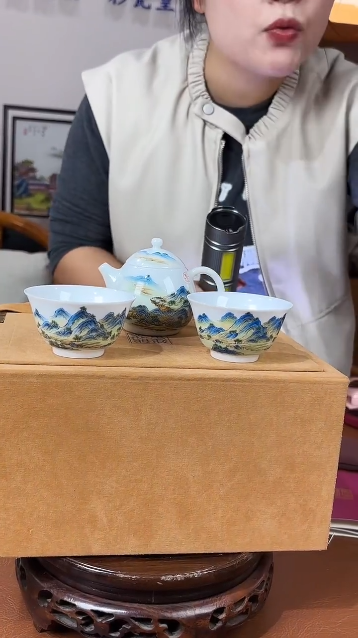 摆件瓷瓷博会—熊建军窑21