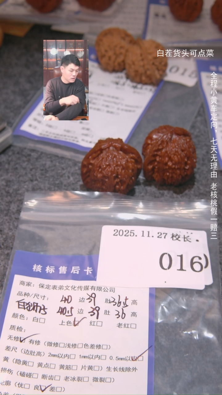 把件文玩核桃A*丝白狮子016諘帝文化