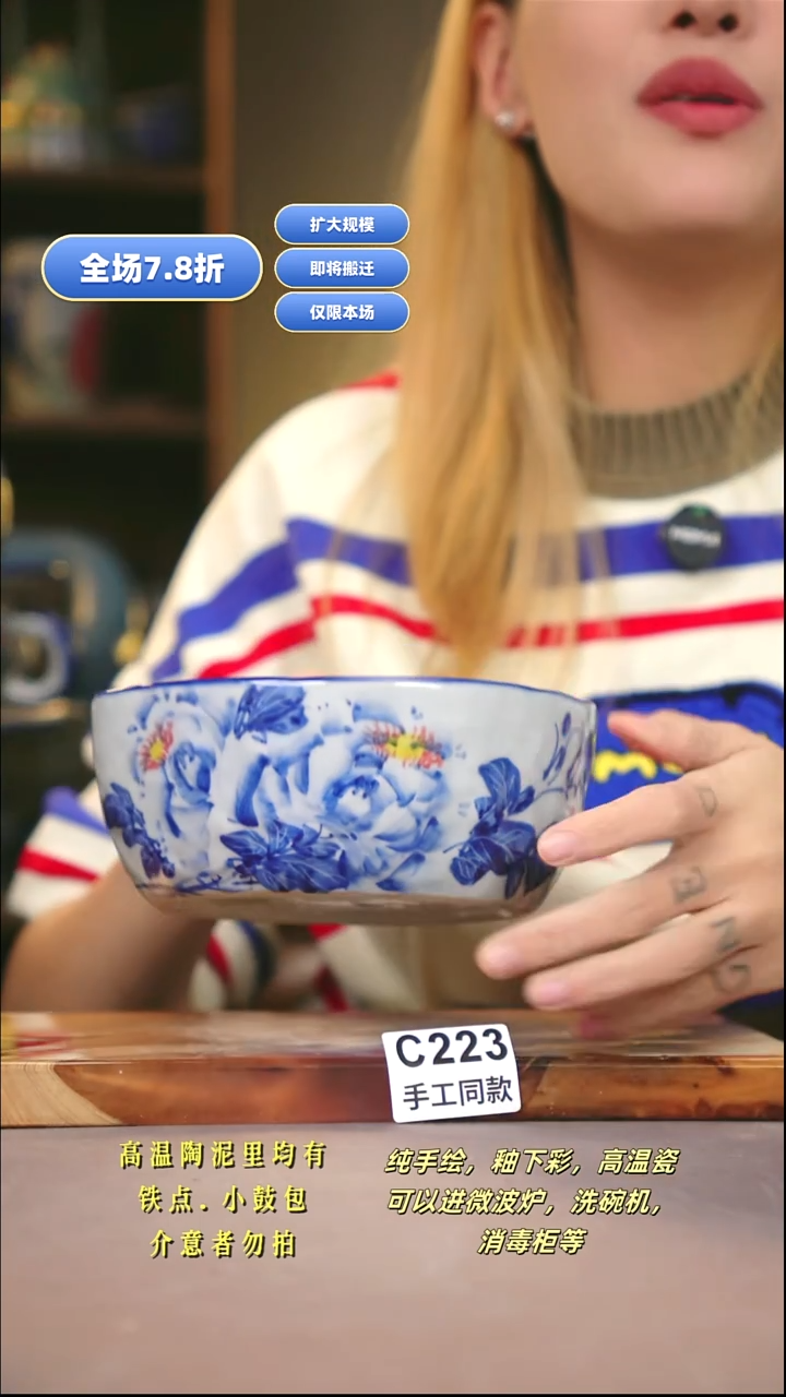 C223新十二器瓷器