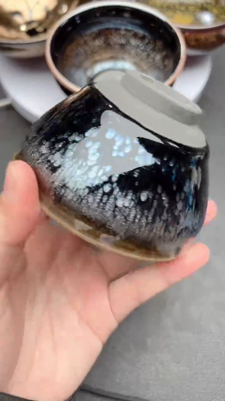 【闪购商品】茶盏633微瑕建盏建盏