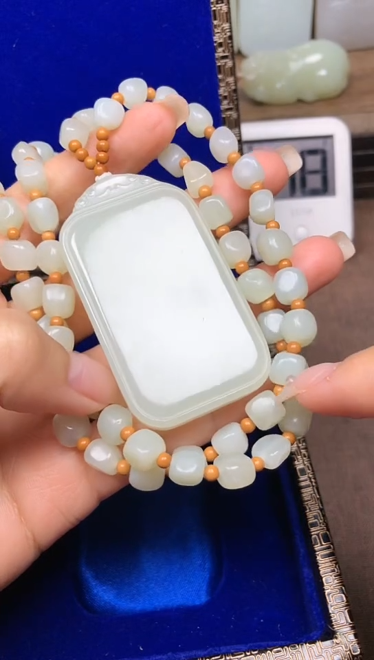 【闪购商品】和田玉颈饰未镶嵌老男人