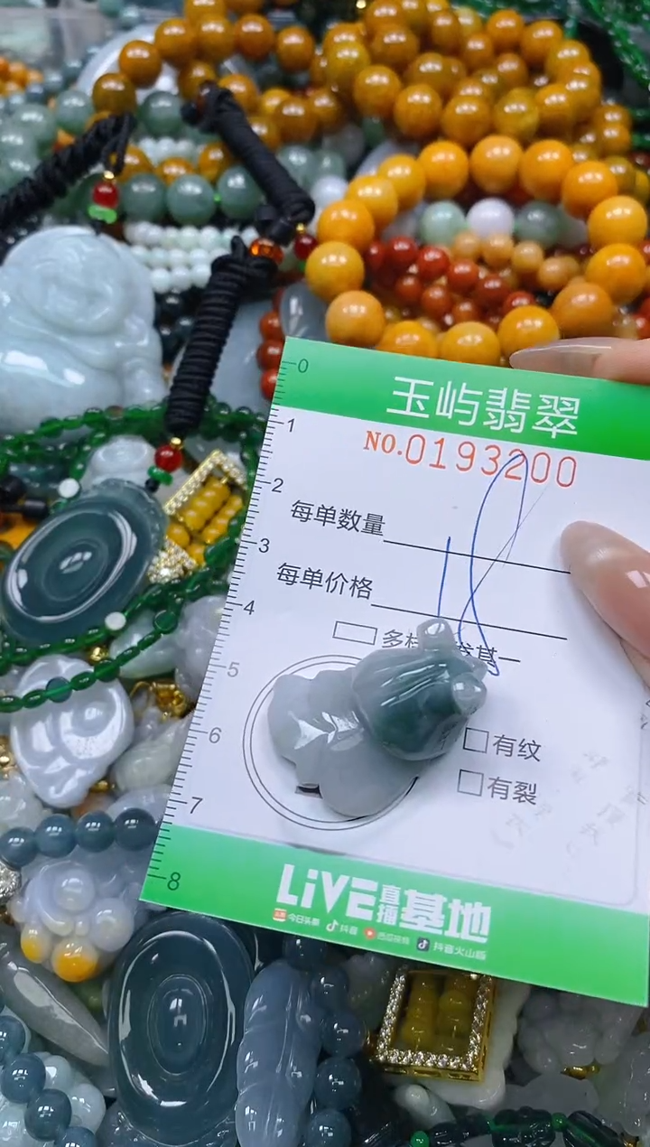 翡翠未镶嵌颈饰闪购0193200