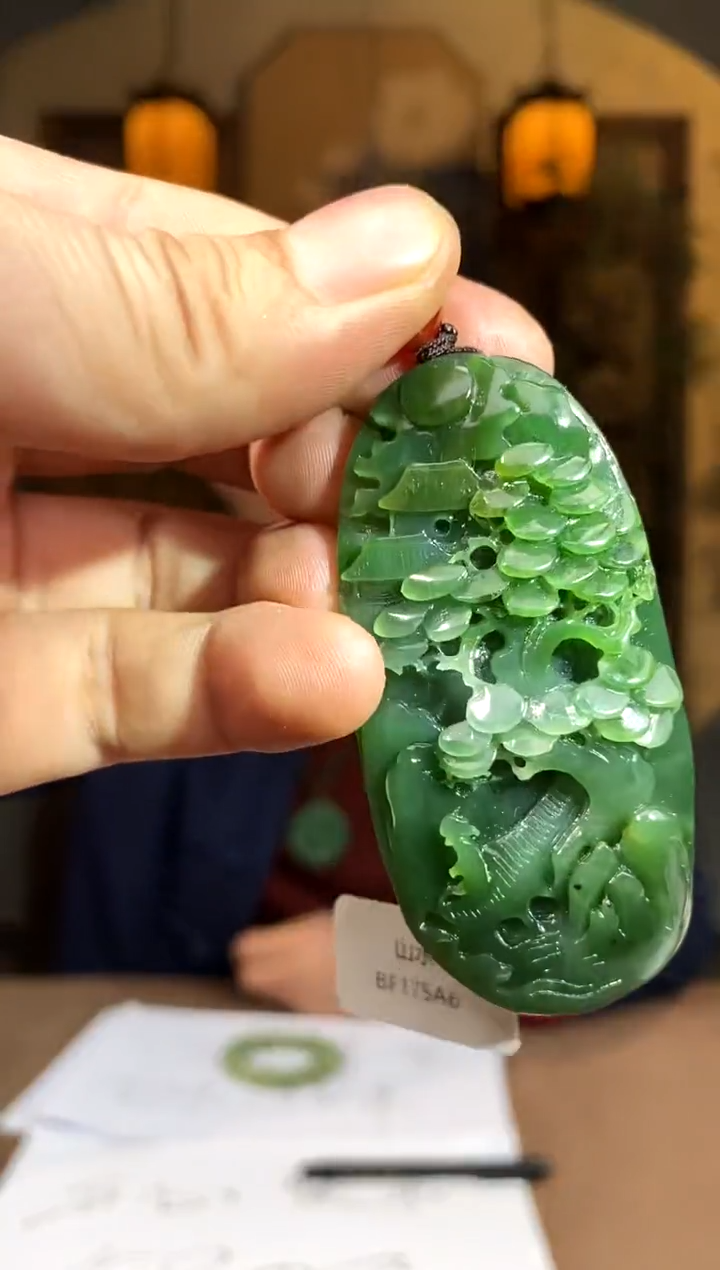 【闪购商品】和田玉颈饰未镶嵌E368