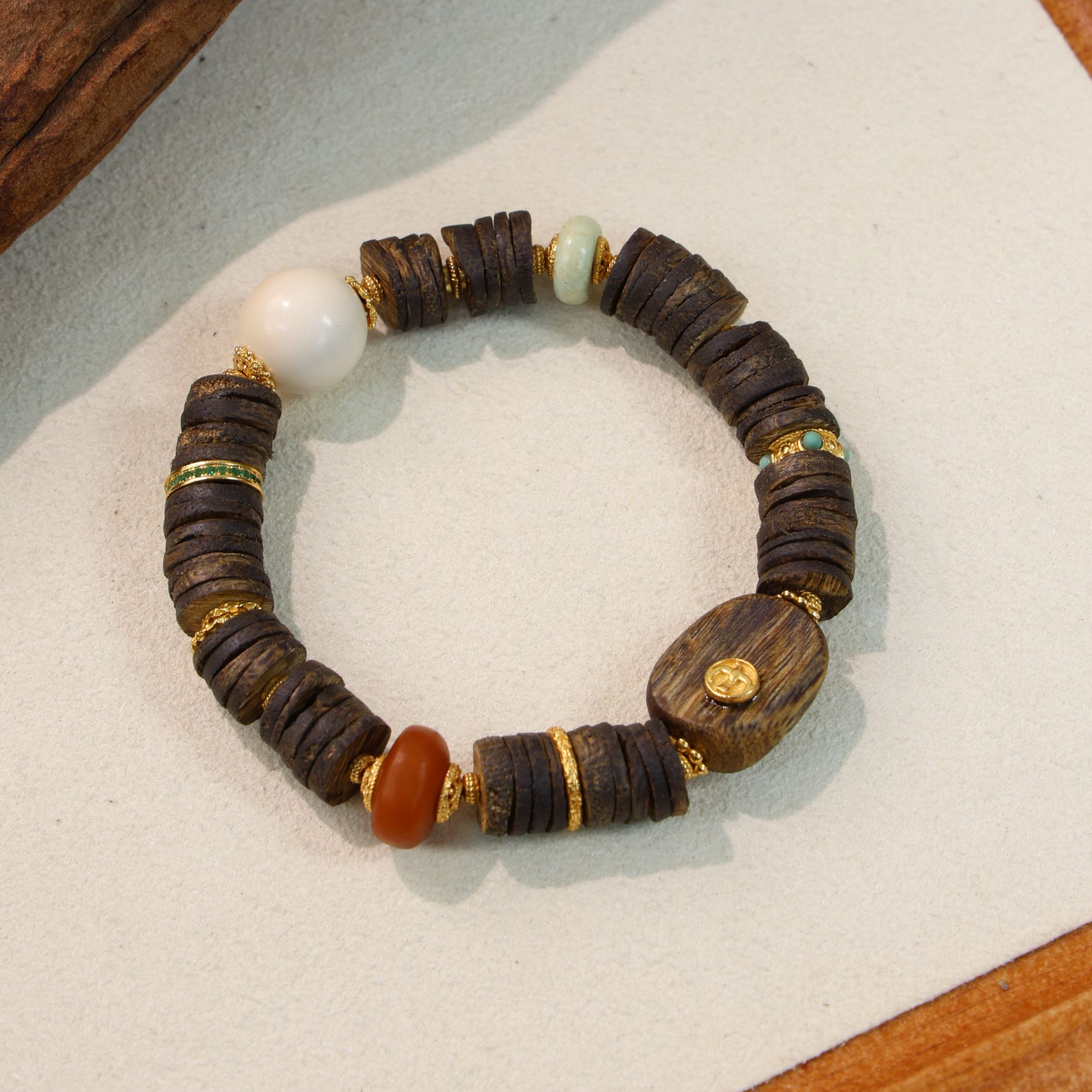 原创猛犸手串J626【多样性发一】