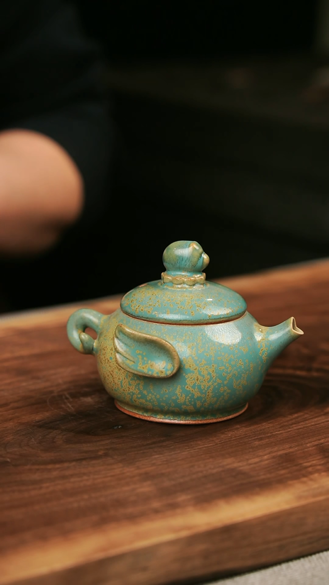 【闪购商品】瓷片钧瓷茶器茶具57