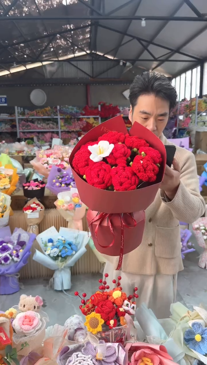 非遗手工花束孤品清仓!!!!!