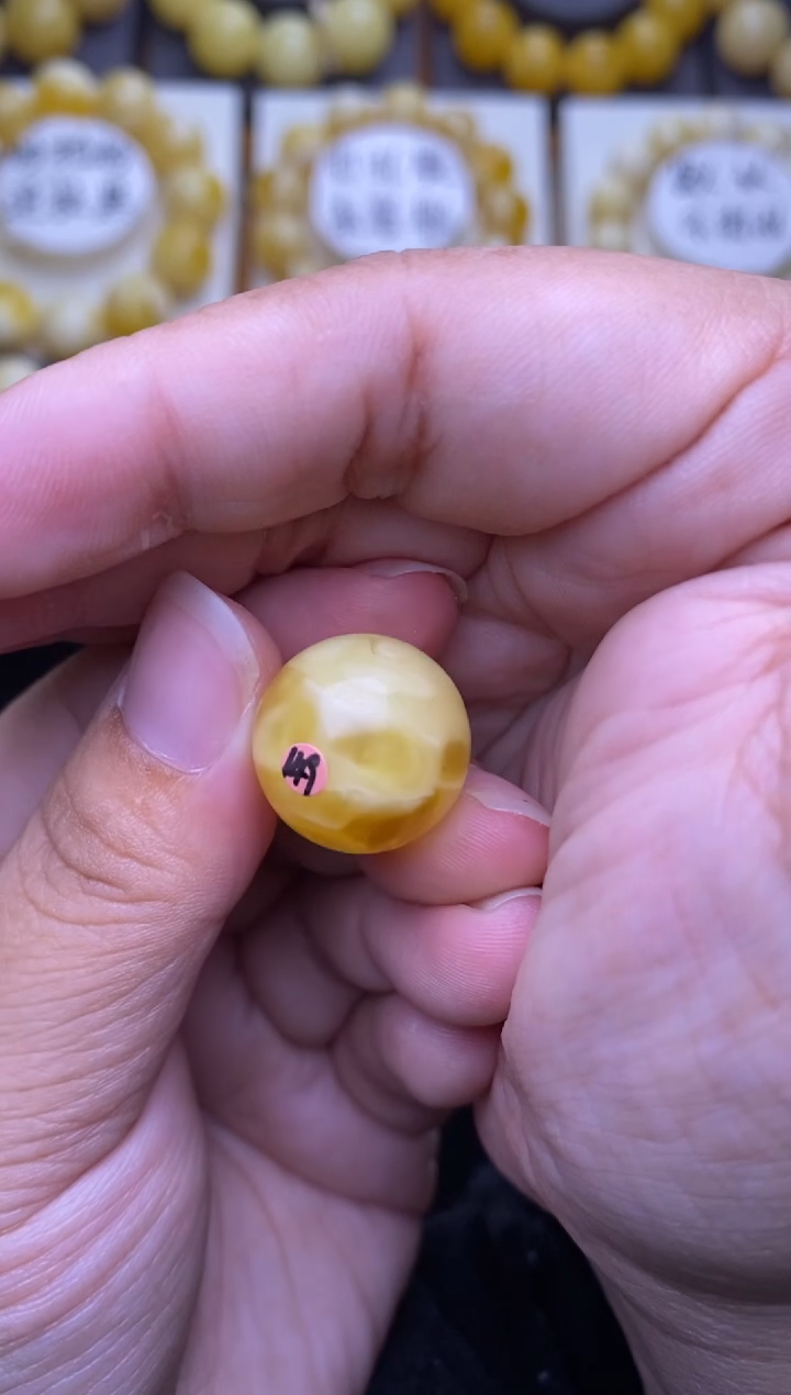 裸石琥珀未镶嵌大小姐珠宝严选71