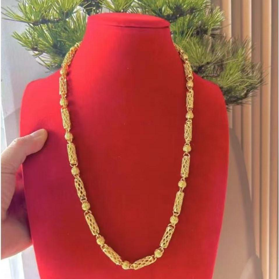 镂空经典款项链时尚（单珠）