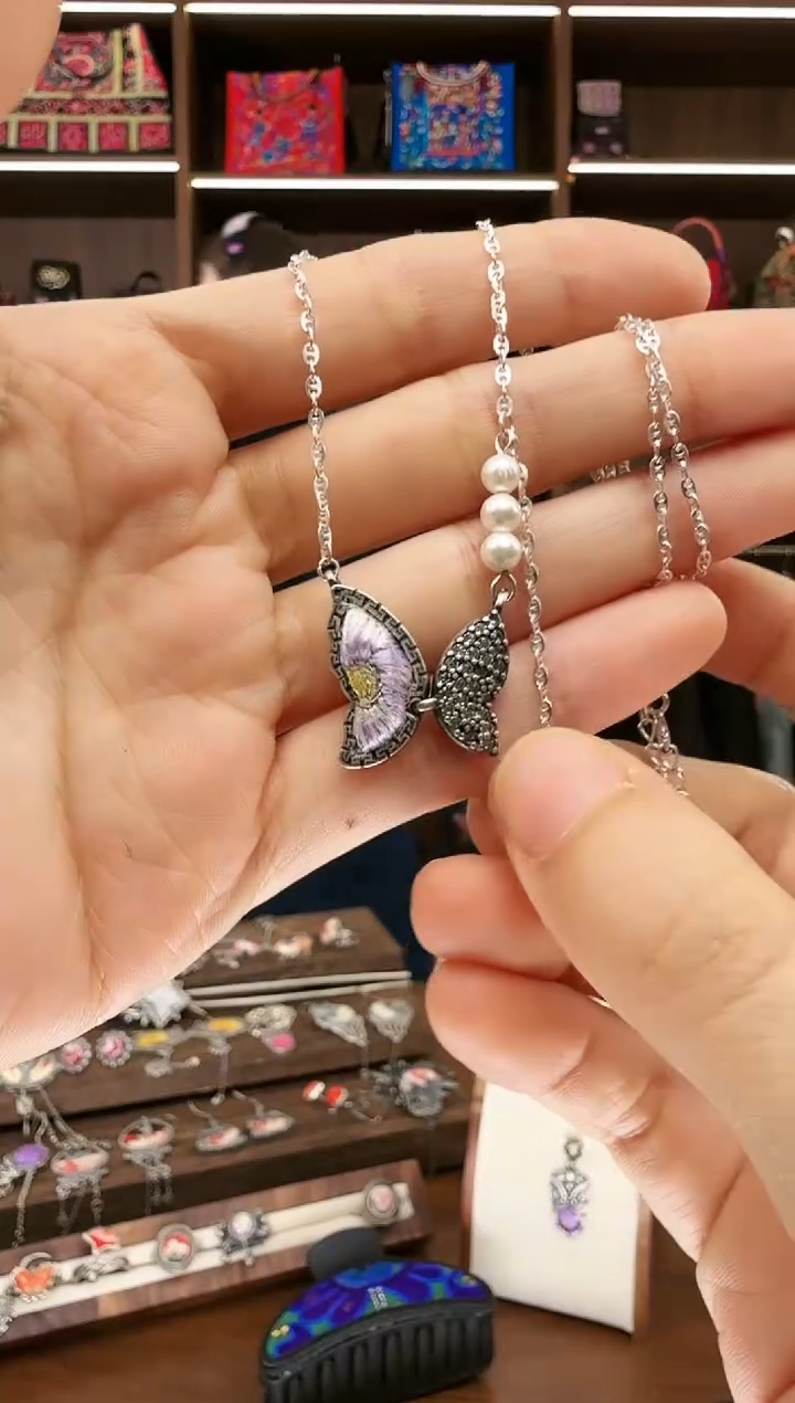 【闪购商品】织绣76蚩梦苗族古绣