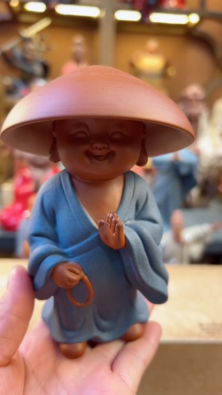 【闪购商品】紫砂茶宠器闵茶宠摆件