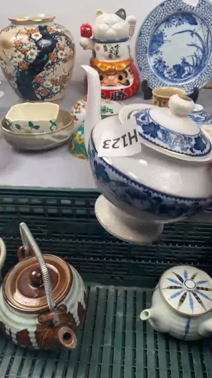 【闪购商品】瓷片123瓷器瓷片茶周边