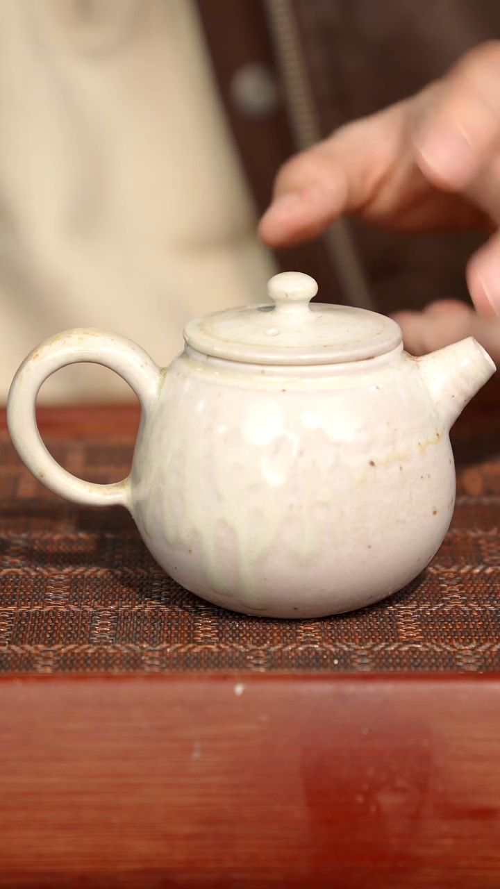 陶瓷奢瓷/瑞寅柴烧茶器（壶）1613