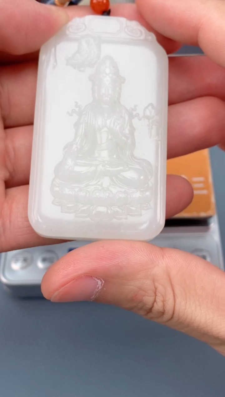 和田玉未镶嵌颈饰50