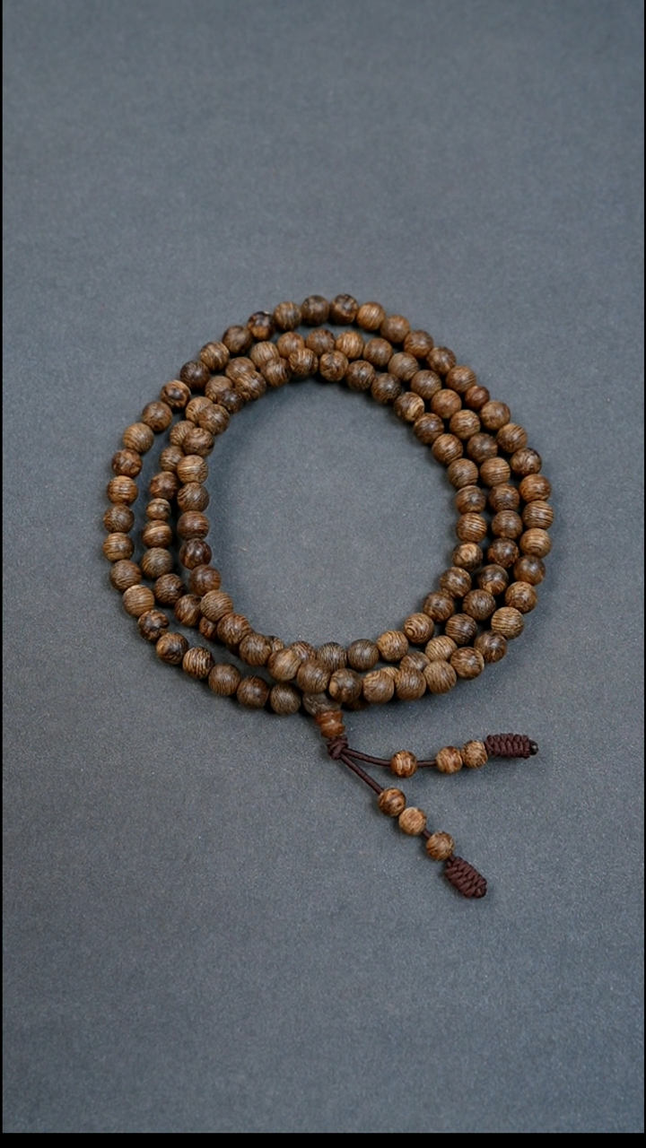 沉香沉香碎屑7mm文莱软丝老料多圈7.53g