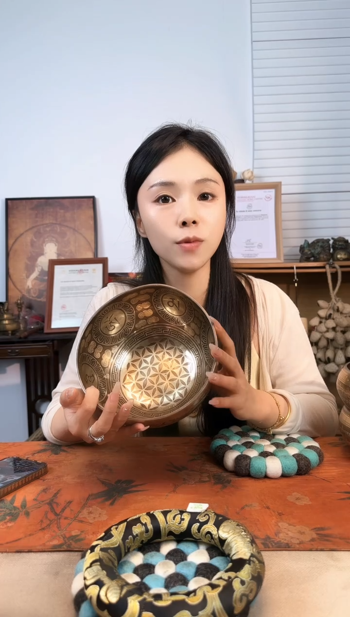 618活动价 生命之花 20CM F调