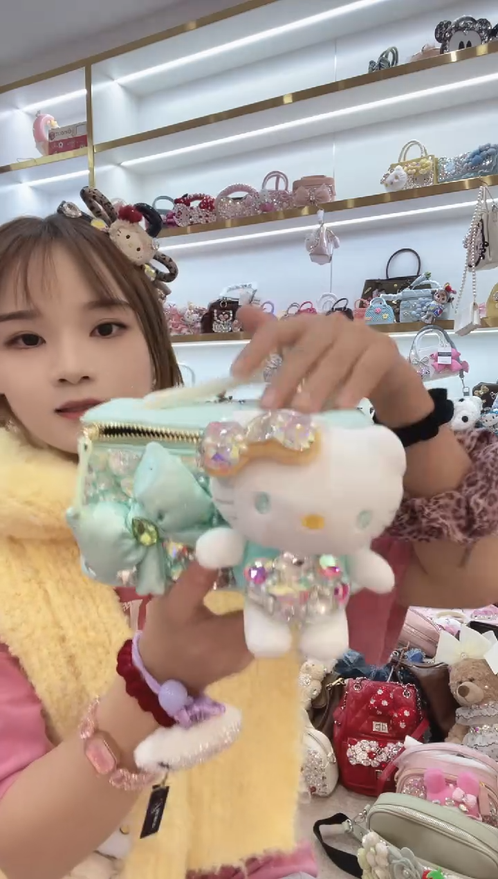 PVC格格家定制女包7322