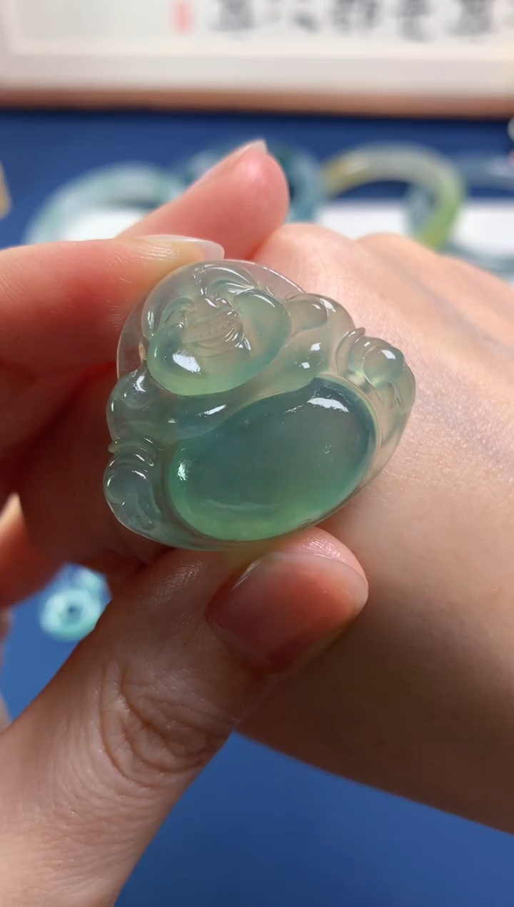 【闪购商品】定制翡翠未镶嵌0330488205