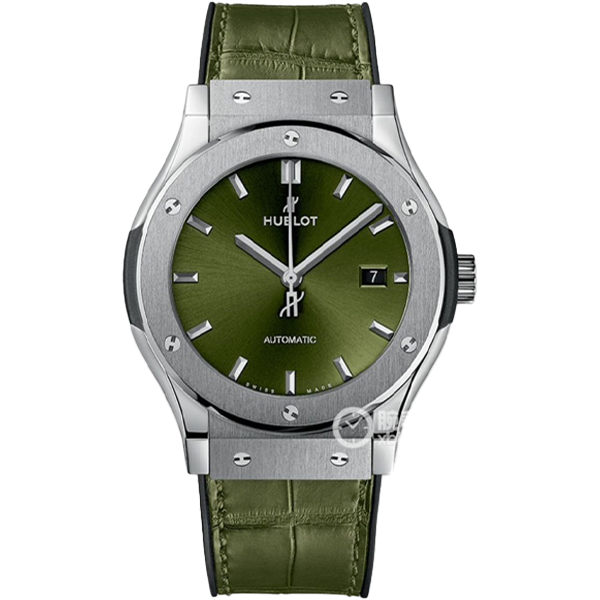 99新 Hublot/宇舶表 老佛爷/宇舶542/自动机械/20年全套/42mm