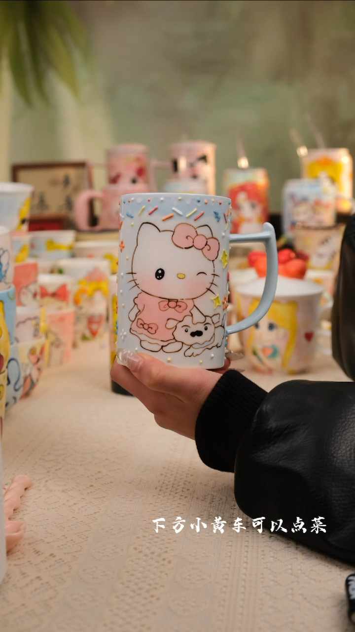 【闪购商品】景德镇手工创意设计师款