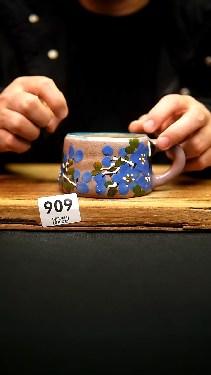 @@陶园瓷舍@@纯手工手绘@高温釉下彩