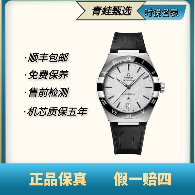 99新 Omega/欧米茄 星座/自动机械/41mm/131.33.41.21.06.001