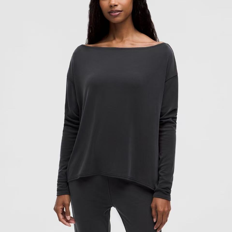 lululemon Drapey Softstreme 女士长袖T恤