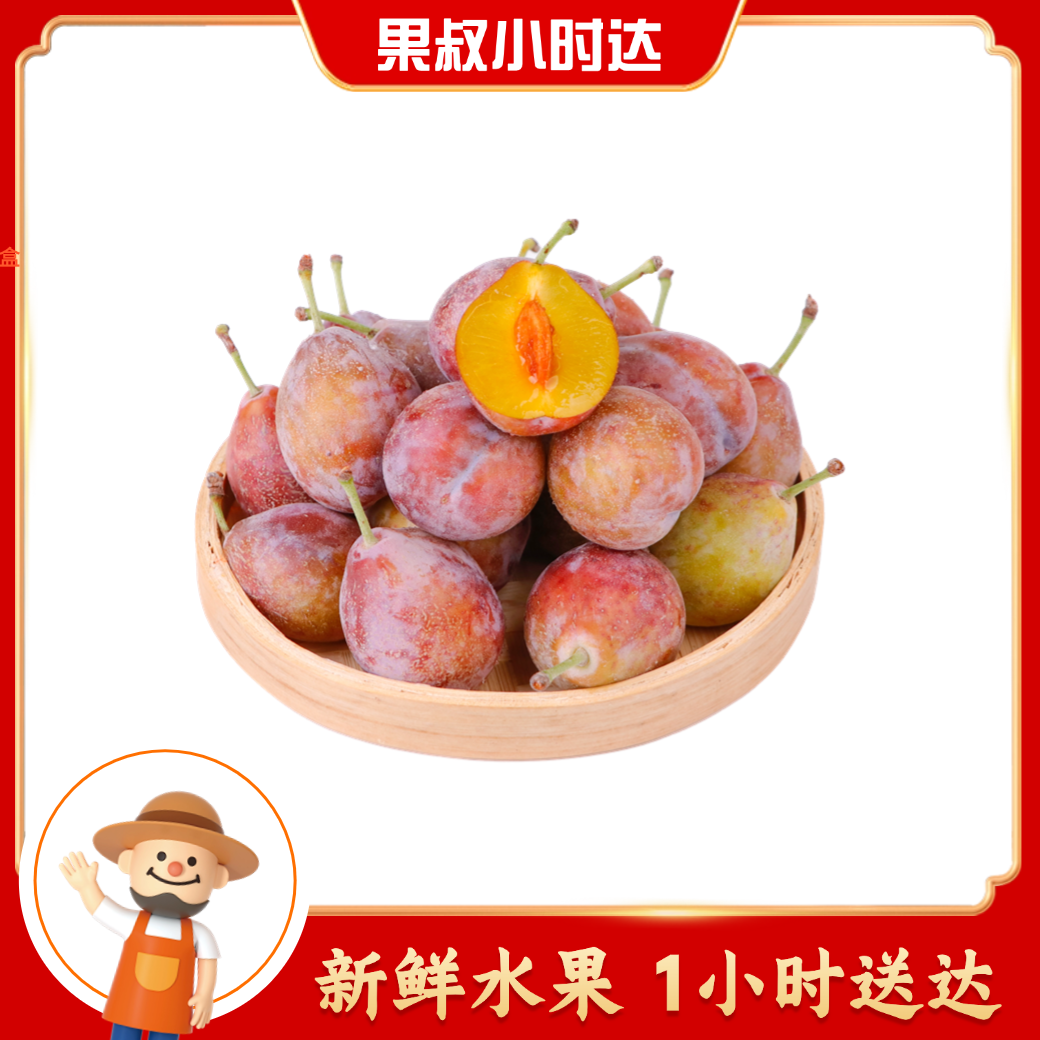 【敦化专享】新疆西梅