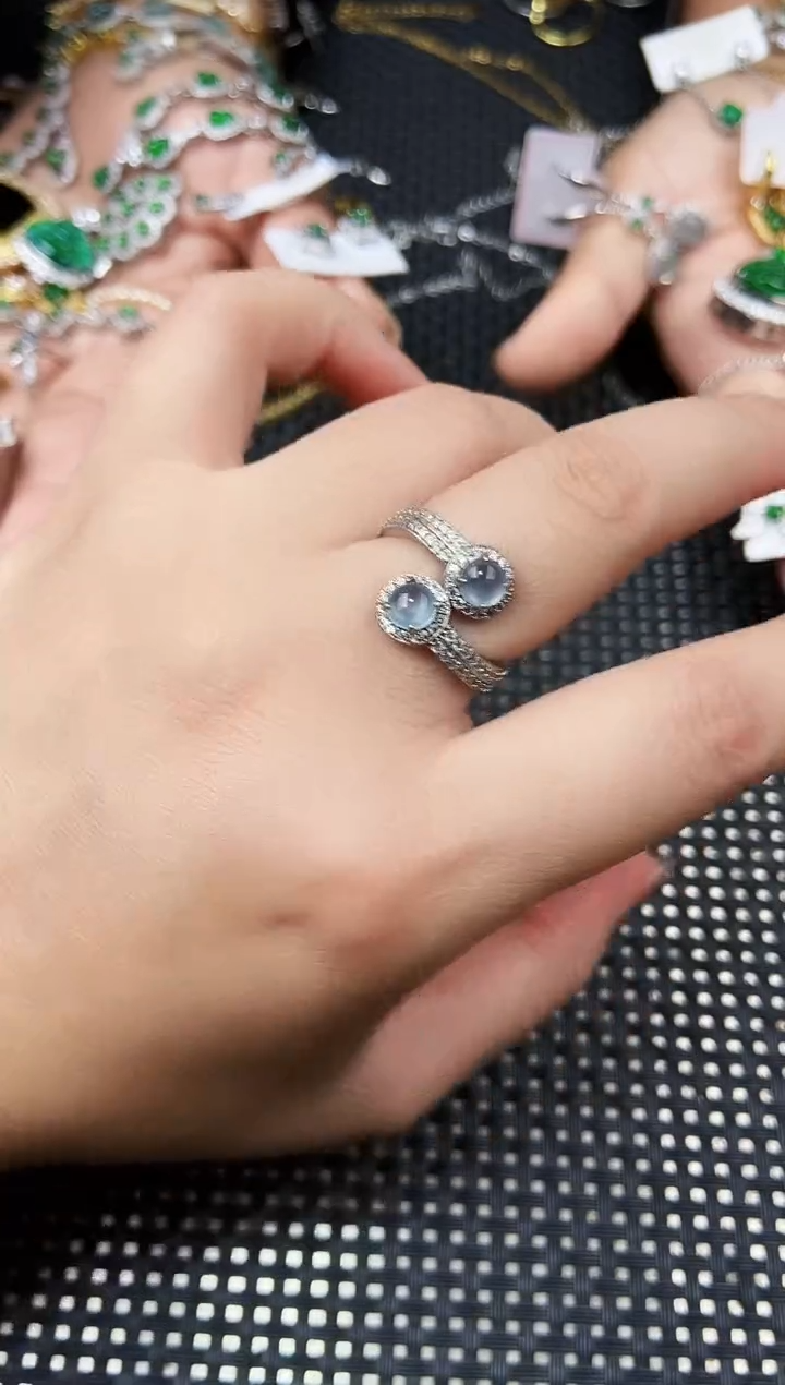 翡翠戒指未镶嵌111111111