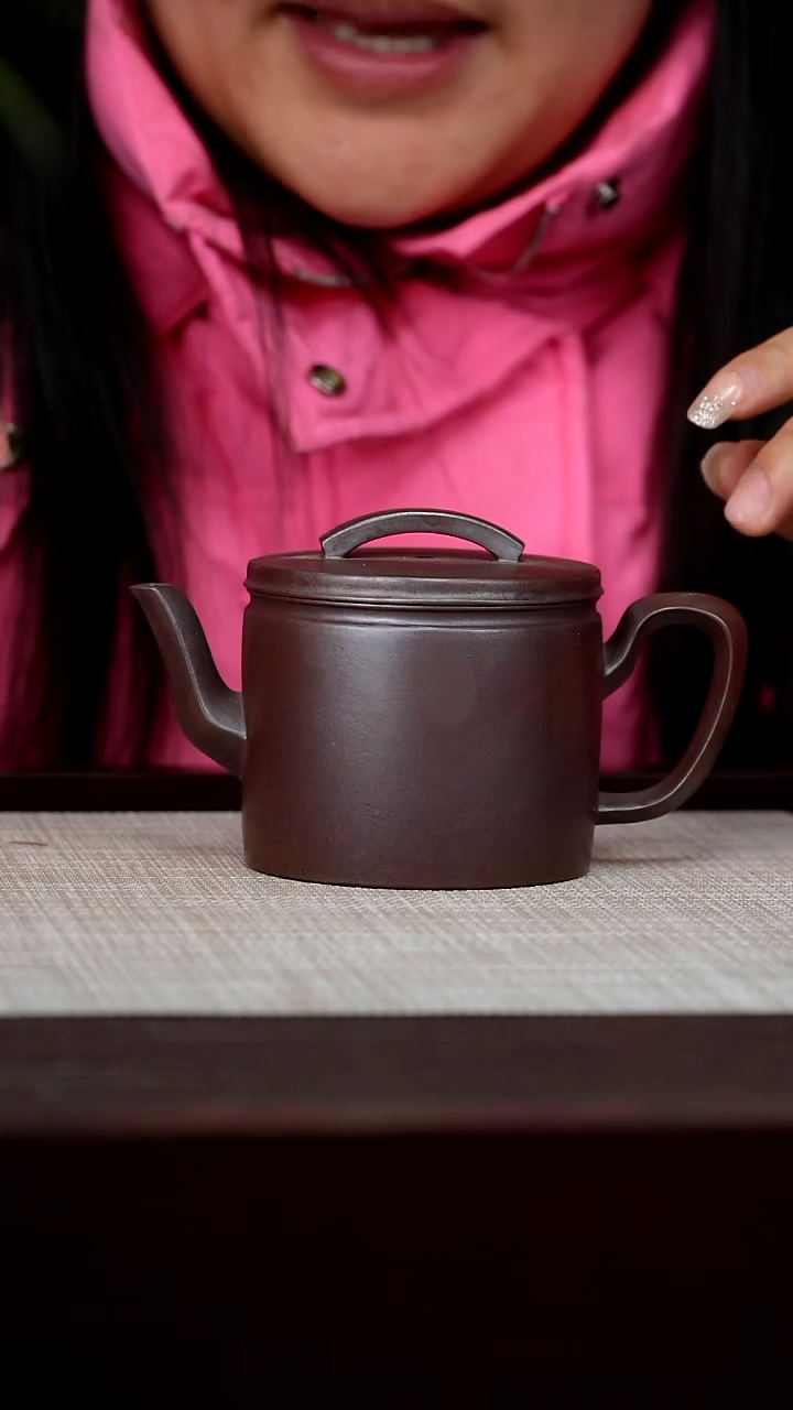 【闪购商品】宜兴原矿紫砂茶壶250C