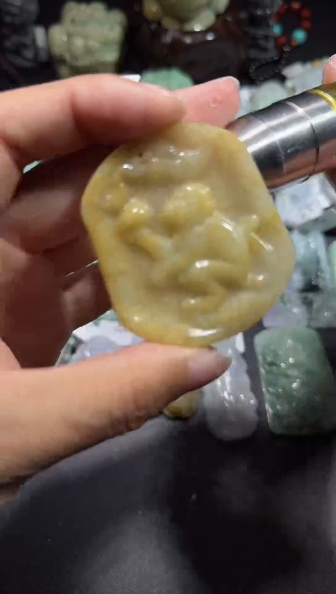 【闪购商品】翡翠颈饰未镶嵌00000598