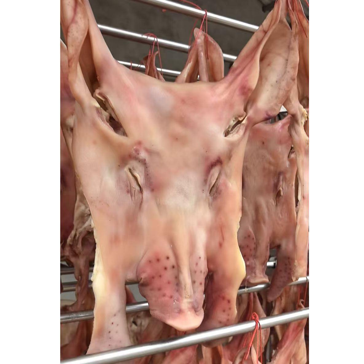 咸猪脸- 安徽农家腌制自然风干 阳光晾晒