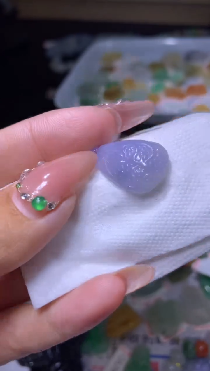 【闪购商品】定制翡翠未镶嵌MJX018441