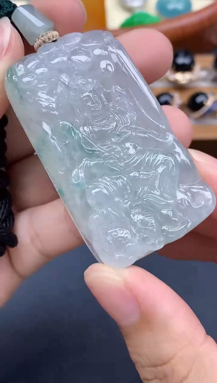颈饰未镶嵌翡翠249-中国好珍宝
