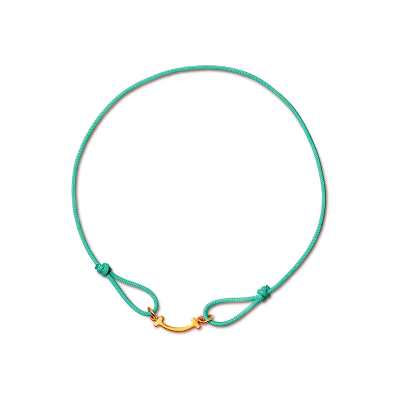 合金布艺手链 微笑手绳 ZH-C61