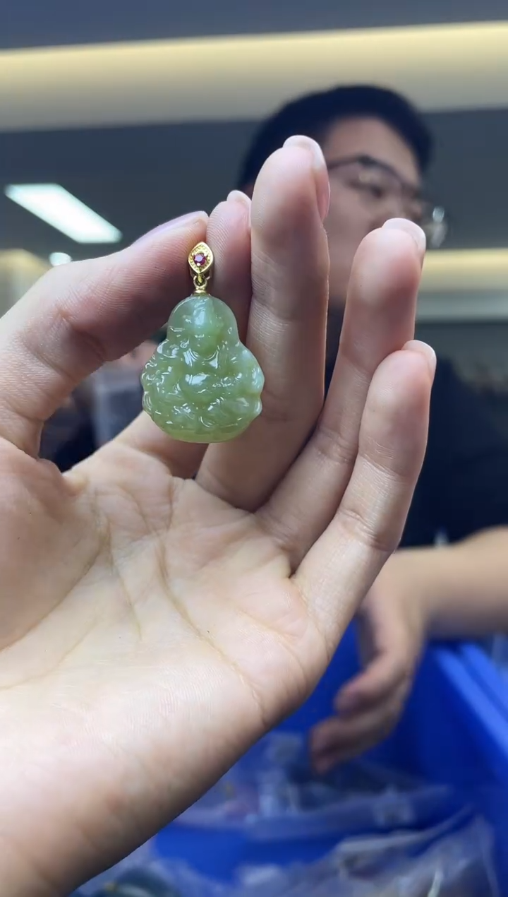 【闪购商品】和田玉`银S925镶嵌多样性发一件